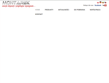 Tablet Screenshot of montarek.com